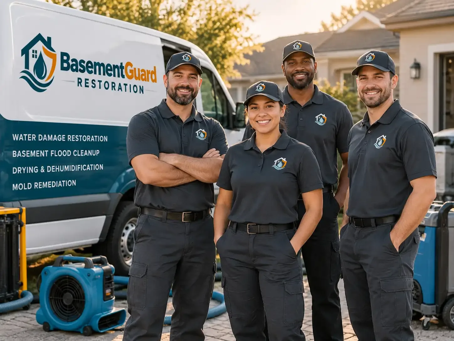 Basement Water Damage Restoration company in Marlow, OK